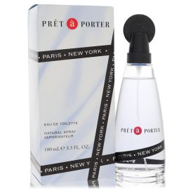 Coty pret a porter by Coty 3.3 oz Eau De Toilette Spray for Women