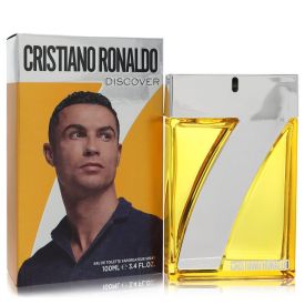 Cristiano ronaldo discover by Cristiano ronaldo 3.4 oz Eau De Toilette Spray for Men