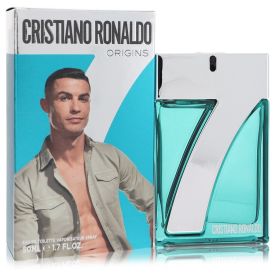 Cristiano ronaldo cr7 origins by Cristiano ronaldo 1.7 oz Eau De Toilette Spray for Men