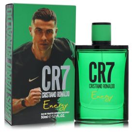 Cristiano ronaldo cr7 energy by Cristiano ronaldo 1.7 oz Eau De Toilette Spray for Women