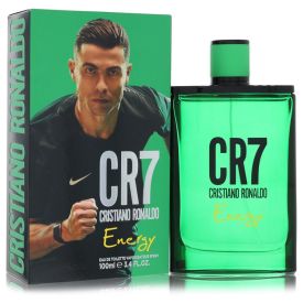 Cristiano ronaldo cr7 energy by Cristiano ronaldo 3.4 oz Eau De Toilette Spray for Women