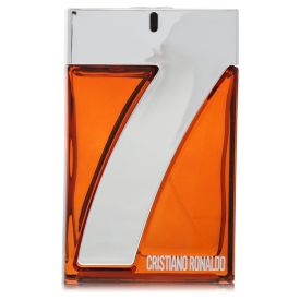 Cristiano ronaldo cr7 fearless by Cristiano ronaldo 3.4 oz Eau De Toilette Spray (Unboxed) for Men