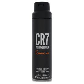 Cristiano ronaldo cr7 game on by Cristiano ronaldo 6.8 oz Body Spray for Men