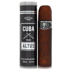 Cuba altus by Cuba 3.3 oz Eau De Toilette Spray for Men