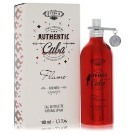 Cuba authentic flame by Cuba 3.3 oz Eau De Toilette Spray for Men