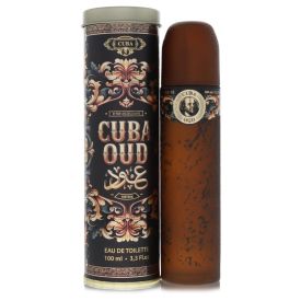 Cuba oud by Cuba 3.3 oz Eau De Toilette Spray for Men
