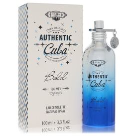 Cuba authentic bold by Cuba 3.3 oz Eau De Toilette Spray for Men