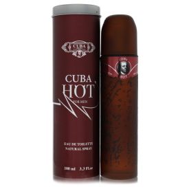Cuba hot by Cuba 3.3 oz Eau De Toilette Spray for Men