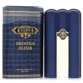 Cuba prestige elixir by Cuba 3.0 oz Eau De Toilette Spray for Men