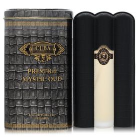 Cuba prestige mystic oud by Cuba 3.0 oz Eau De Toilette Spray for Men