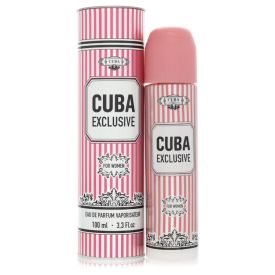 Cuba exclusive by Cuba 3.3 oz Eau De Parfum Spray for Women