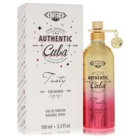 Cuba authentic tasty by Cuba 3.3 oz Eau De Parfum Spray for Women