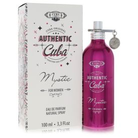 Cuba authentic mystic by Cuba 3.3 oz Eau De Parfum Spray for Women