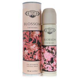 Cuba blossom by Cuba 3.3 oz Eau De Parfum Spray for Women