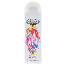 Cuba la vida by Cuba 6.6 oz Body Spray for Women