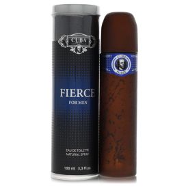 Cuba fierce by Fragluxe 3.3 oz Eau De Toilette Spray for Men