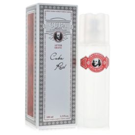 Cuba red by Fragluxe 3.4 oz After Shave for Men