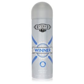 Cuba winner by Fragluxe 6.6 oz Deodorant Spray for Men
