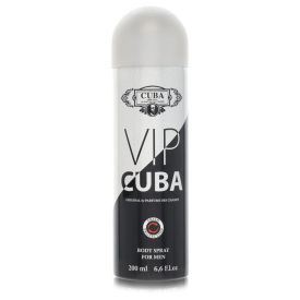 Cuba vip by Fragluxe 6.6 oz Deodorant Spray for Men