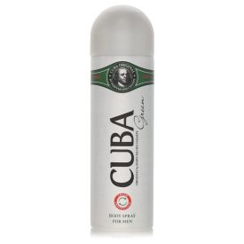 Cuba green by Fragluxe 6.7 oz Deodorant Spray for Men