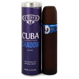 Cuba shadow by Fragluxe 3.3 oz Eau De Toilette Spray for Men
