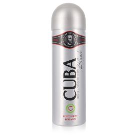 Cuba black by Fragluxe 6.6 oz Body Spray for Men