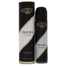 Cuba trouble by Fragluxe 3.3 oz Eau De Parfum Spray for Women
