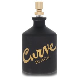 Curve black by Liz claiborne 4.2 oz Eau De Cologne Spray (Tester) for Men