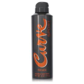 Curve sport by Liz claiborne 6 oz Deodorant Spray for Men