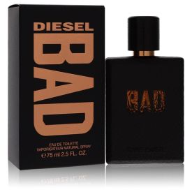 Diesel bad by Diesel 2.5 oz Eau De Toilette Spray for Men