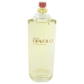 Diavolo by Antonio banderas 3.4 oz Eau De Toilette Spray (Tester for Men