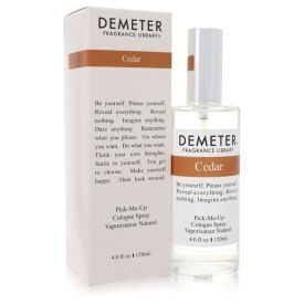 Demeter cedar by Demeter 4 oz Cologne Spray for Women
