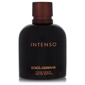 Dolce & gabbana intenso by Dolce & gabbana 4.2 oz Eau De Parfum Spray (Tester) for Men