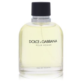 Dolce & gabbana by Dolce & gabbana 4.2 oz Eau De Toilette Spray (Tester) for Men
