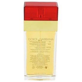 Dolce & gabbana by Dolce & gabbana 3.4 oz Eau De Toilette Spray (Tester) for Women
