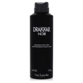 Drakkar noir by Guy laroche 6 oz Deodorant Body Spray for Men