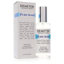 Demeter pure soap by Demeter 4 oz Cologne Spray for Women