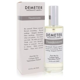 Demeter by Demeter 4 oz Thunderstorm Cologne Spray for Women