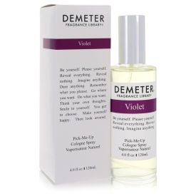 Demeter violet by Demeter 4 oz Cologne Spray for Women