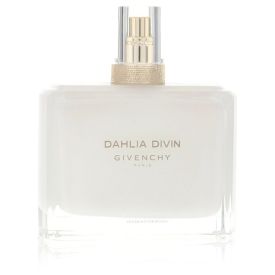 Dahlia divin eau initiale by Givenchy 2.5 oz Eau De Toilette Spray (Tester) for Women