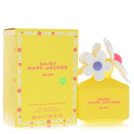 Daisy glow by Marc jacobs 1.6 oz Eau De Toilette Spray (Limited Edition) for Women