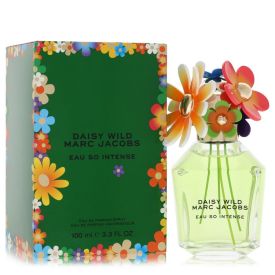 Daisy wild eau so intense by Marc jacobs 3.4 oz Eau De Parfum Refillable Spray for Women