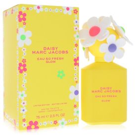 Daisy eau so fresh glow by Marc jacobs 2.5 oz Eau De Toilette Spray for Women
