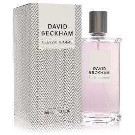 David beckham classic homme by David beckham 3.3 oz Eau De Toilette Spray for Men