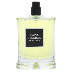 David beckham instinct by David beckham 2.5 oz Eau De Parfum Spray (Tester) for Men