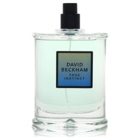 David beckham true instinct by David beckham 2.5 oz Eau De Parfum Spray (Tester) for Men