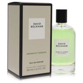 David beckham aromatic greens by David beckham 3.3 oz Eau De Parfum Spray (Unisex) for Unisex