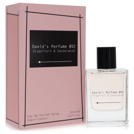 David's perfume #02 grapefruit & sandalwood by David dobrik 2.0 oz Eau De Parfum Spray (Unisex) for Unisex