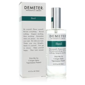 Demeter basil by Demeter 4 oz Cologne Spray (Unisex) for Unisex