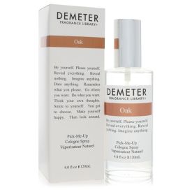 Demeter oak by Demeter 4 oz Cologne Spray (Unisex) for Unisex